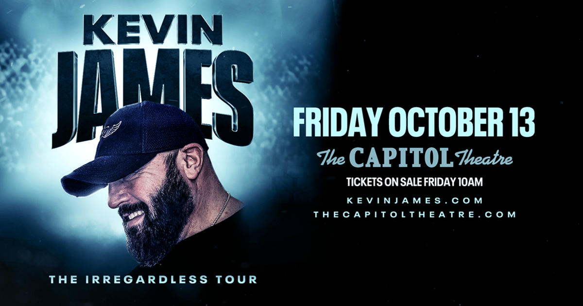 Kevin James The Irregardless Tour in Port Chester at The Capitol