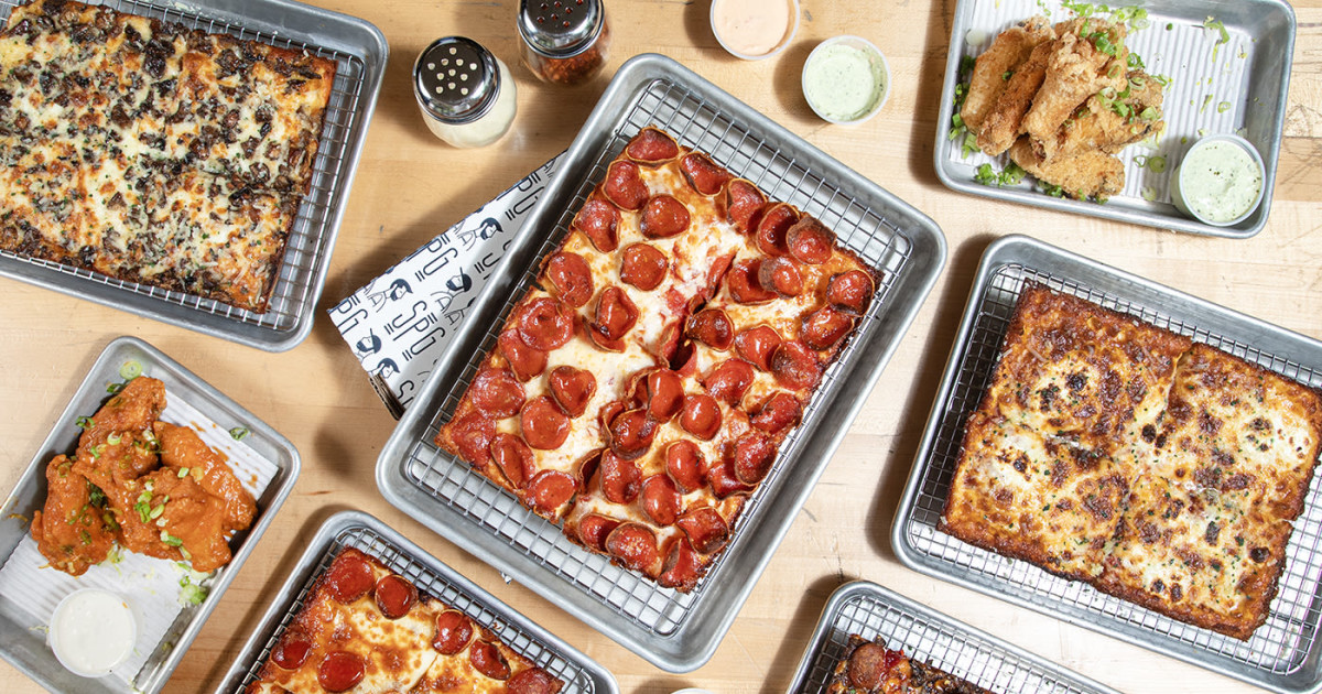 Square Pie Guys Detroit Style Pizza Day 100 Giveaway in San