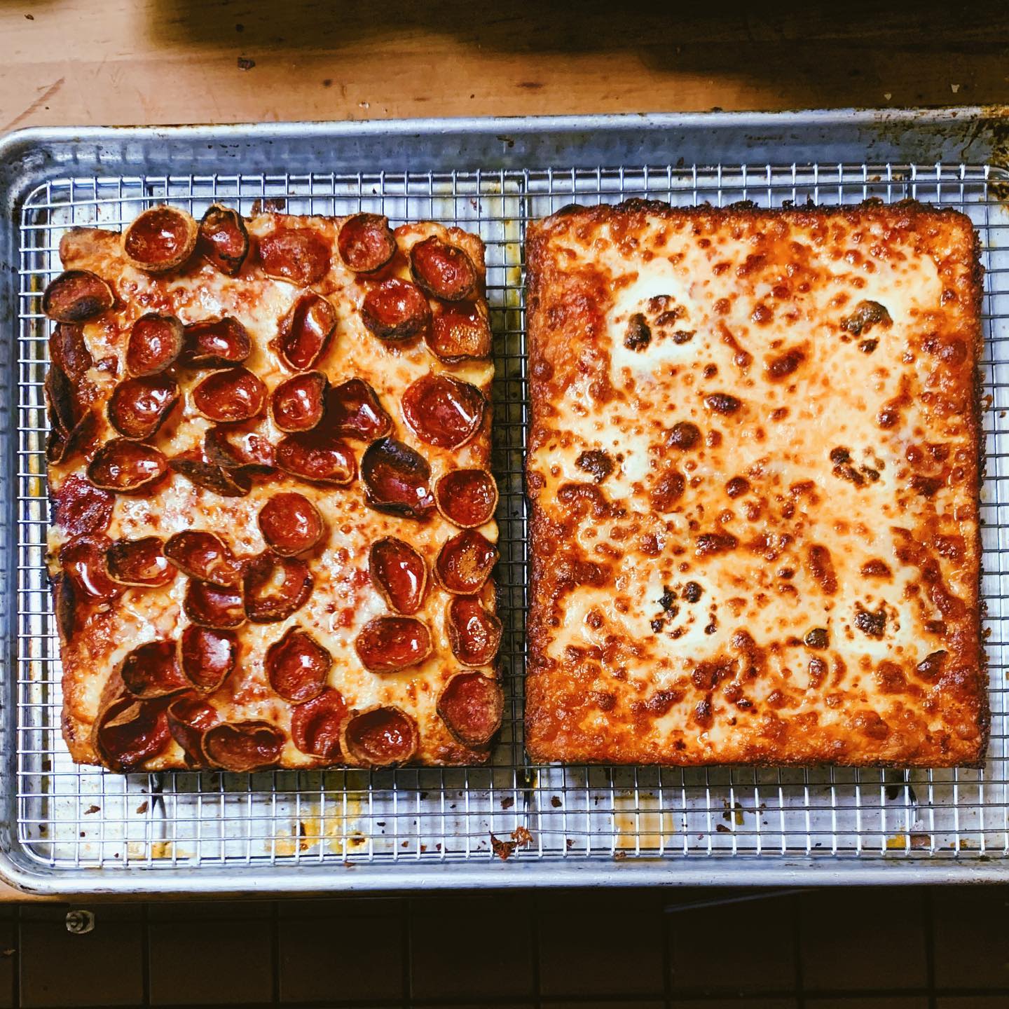 Square Pie Guys Detroit Style Pizza Day 100 Giveaway in San