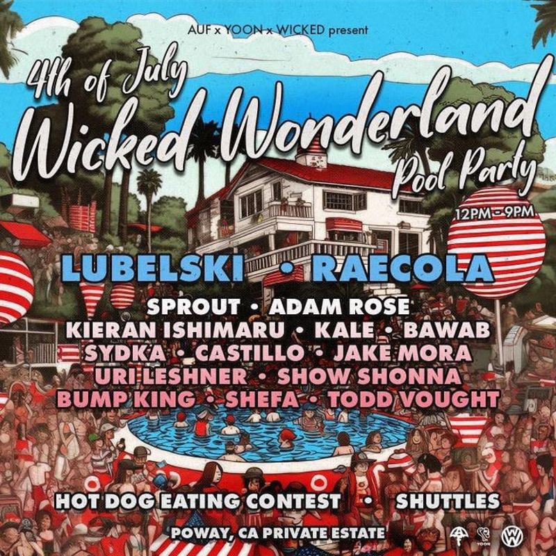 Wicked Wonderland in Poway at Wicked Wonderland