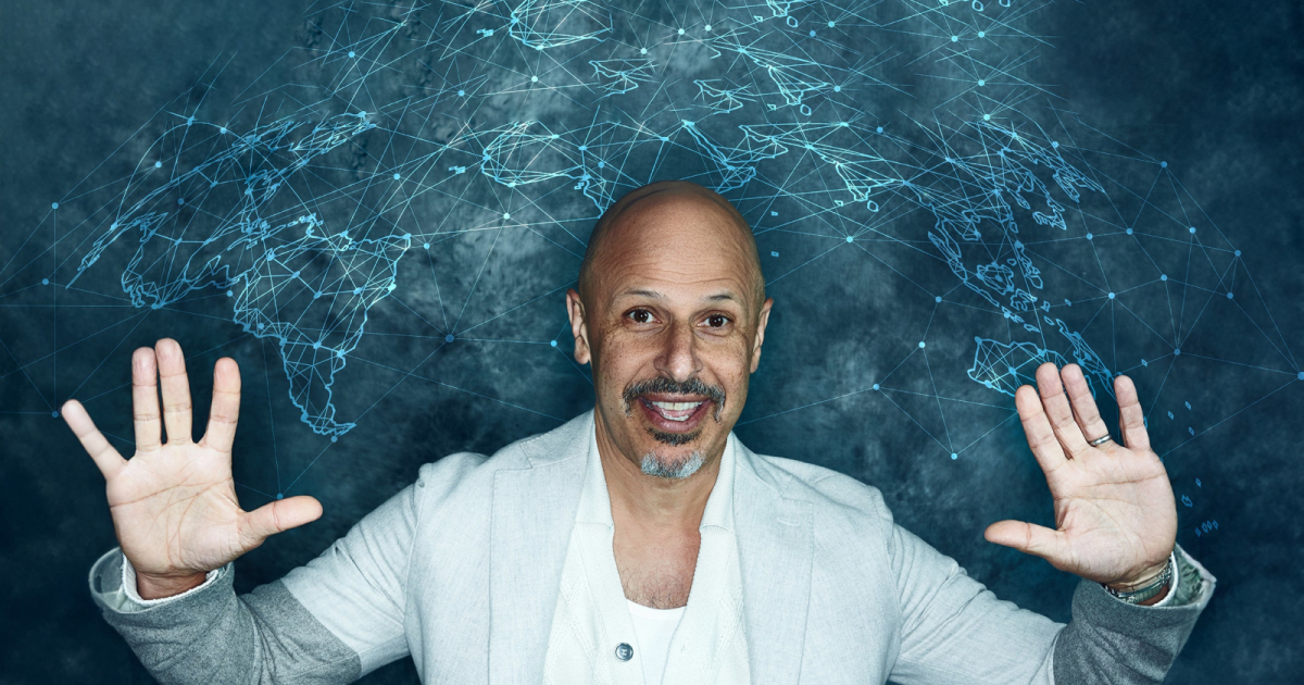 Maz Jobrani Mr. International Comedy Tour 10 FEB 2024