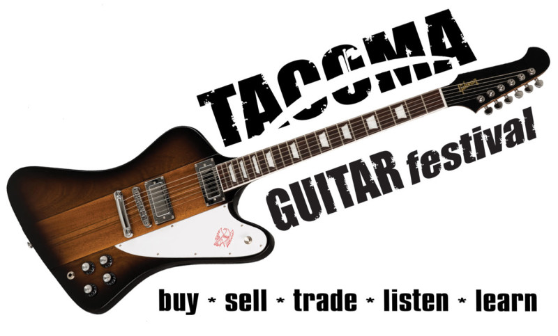 Tacoma Guitar Festival in Seattle at Tacoma Dome