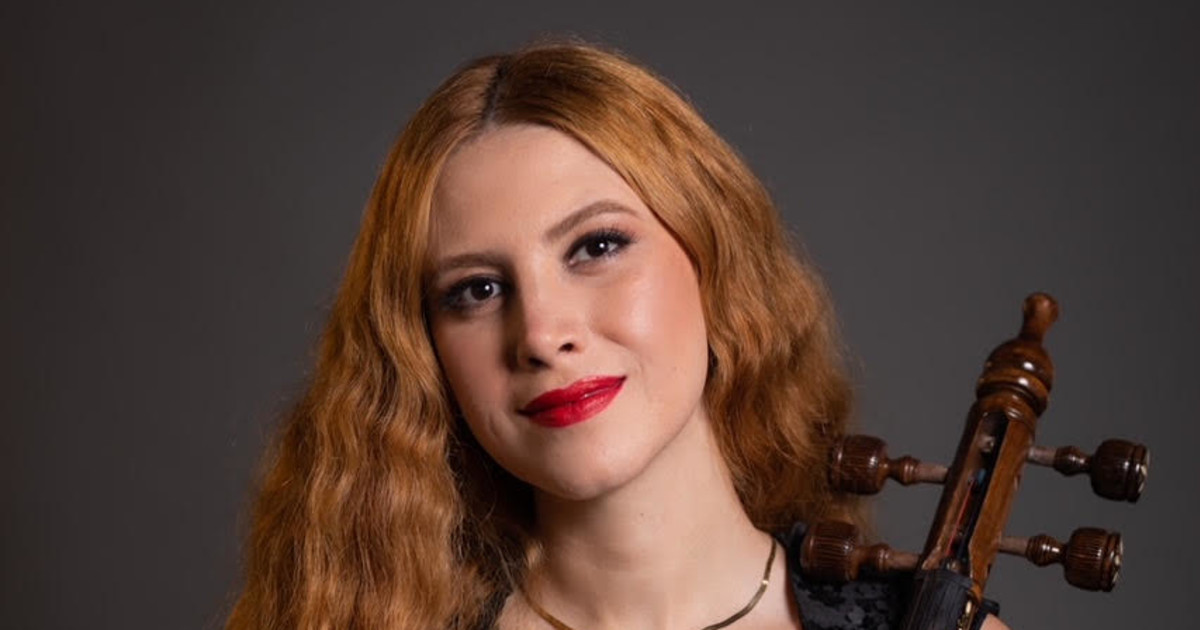 Mehrnam Rastegari Presented by World Music Institute in New York