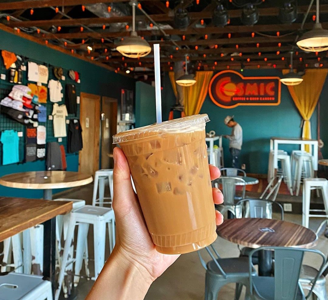 Iced Coffee in Austin