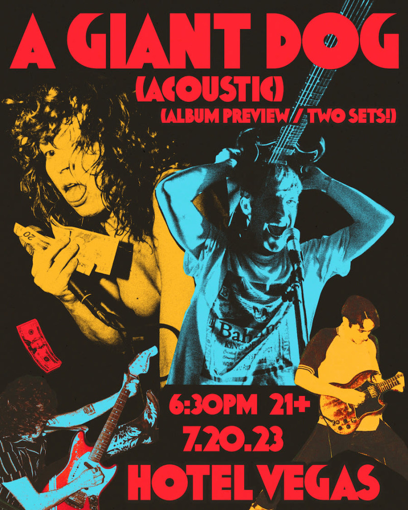 A Giant Dog (Acoustic) Album Preview with Sabrina & Andrew in