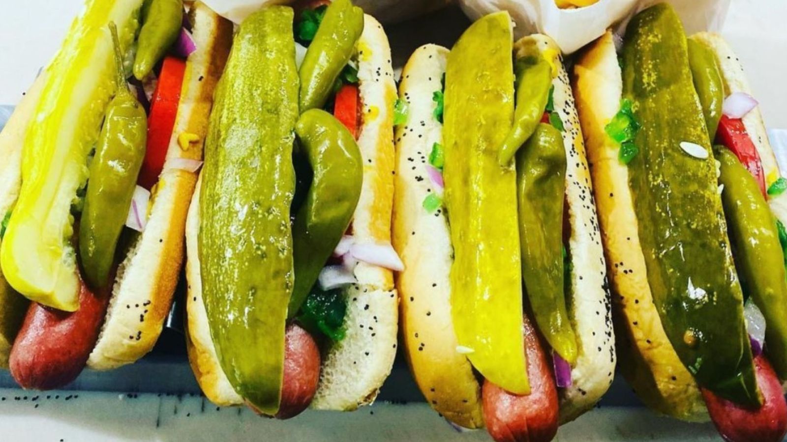 The Best Hot Dogs in Dallas