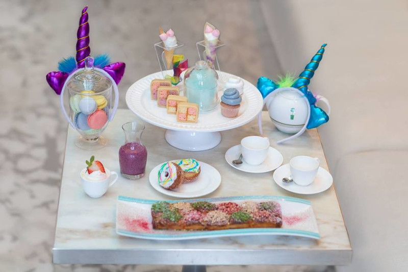 Magical Afternoon Tea In West Hollywood At The London West