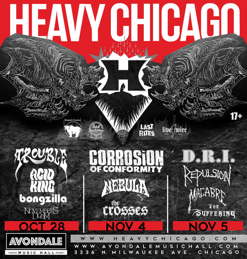 Heavy Chicago in Chicago at Avondale Music Hall