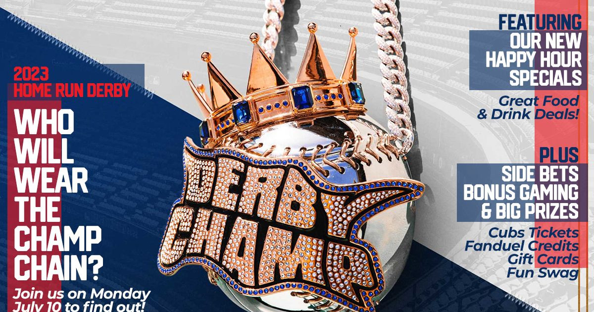 Home Run Derby Extravaganza in Chciago at Over/Under Sports Bar