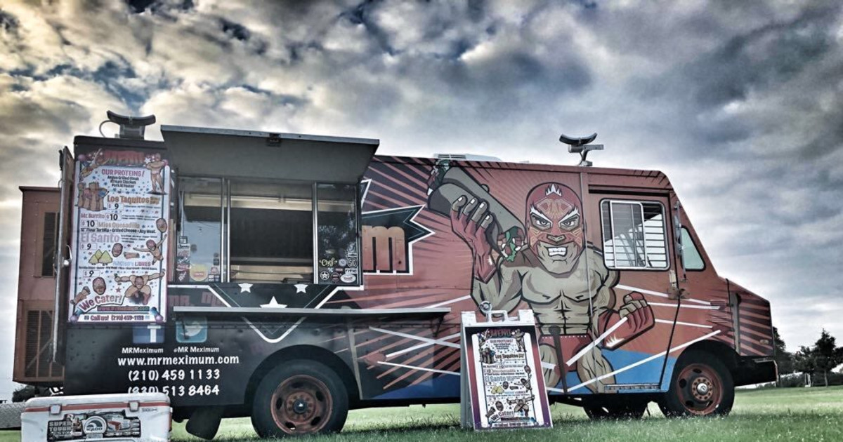 Mr. Meximum Food Truck at Hyatt Regency San Antonio in San Antonio