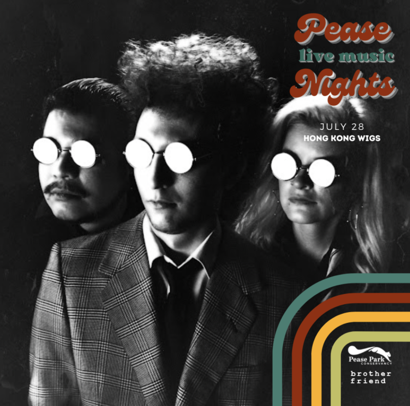 Pease Nights Hong Kong Wigs in Austin at Pease Park