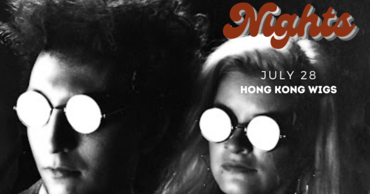 Pease Nights Hong Kong Wigs in Austin at Pease Park