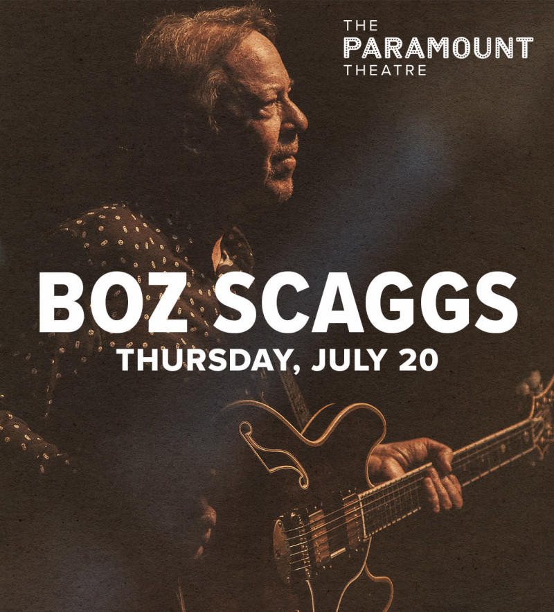 Boz Scaggs in Austin at Paramount and Stateside Theatres