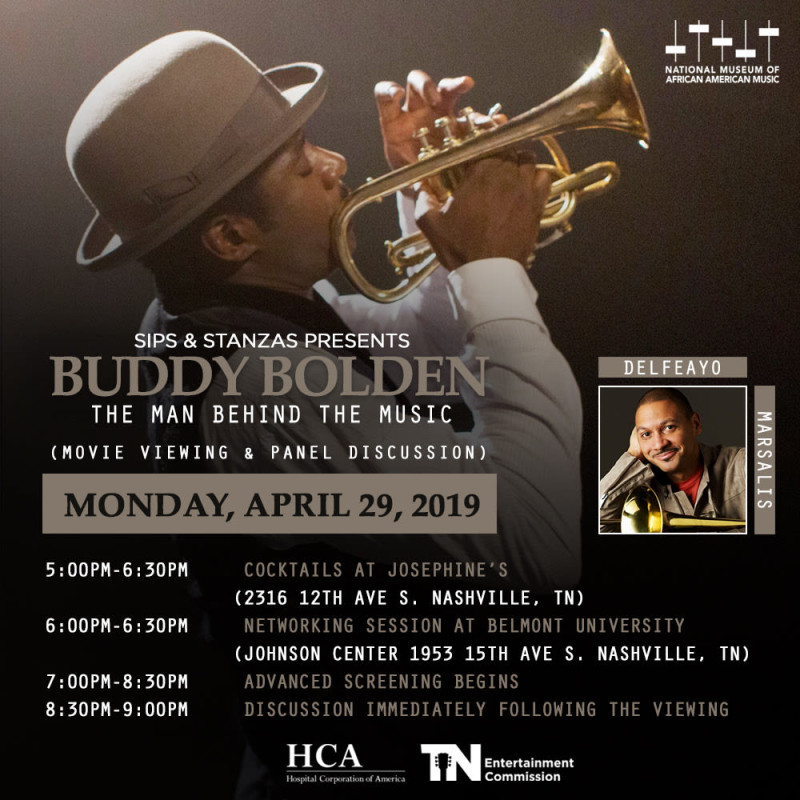 Buddy Bolden The Man Behind the Music in Nashville at Belmont