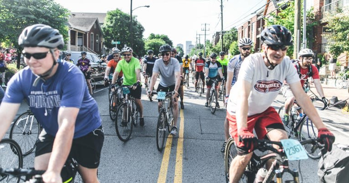 Tour de Nash in Nashville at Public Square Park