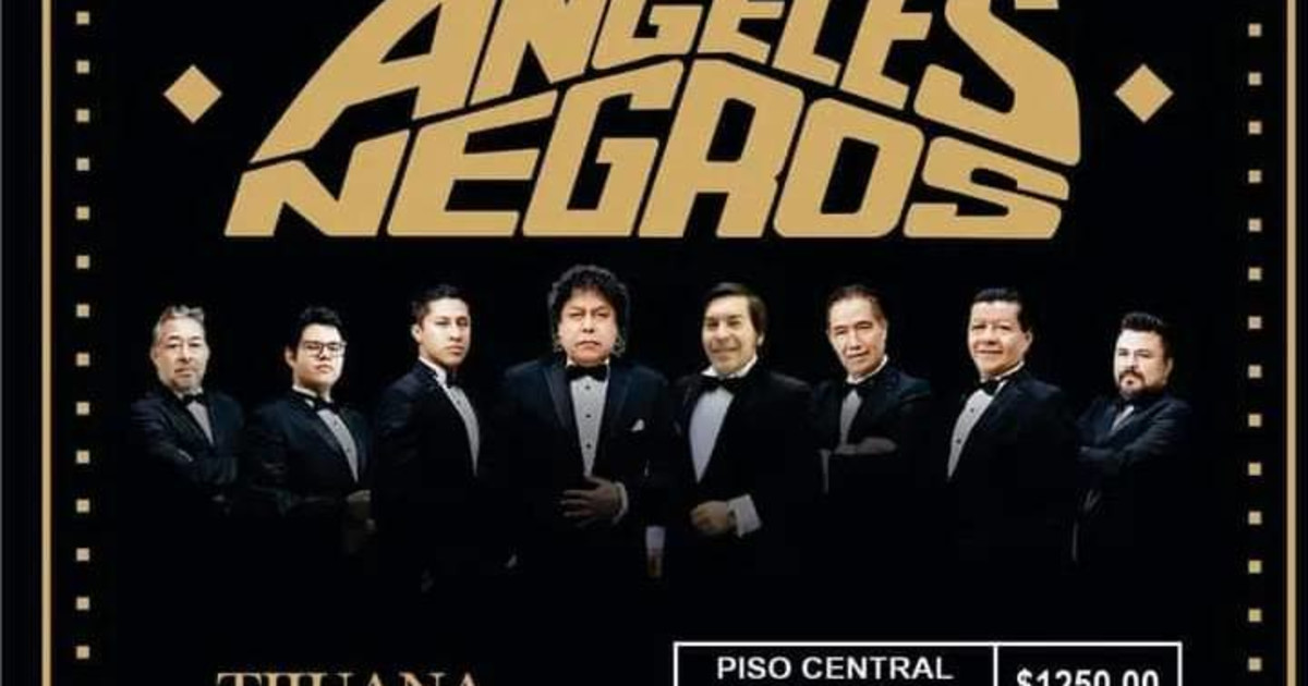 Angeles Negros: 55 Aniversario en Tijuana en El Foro