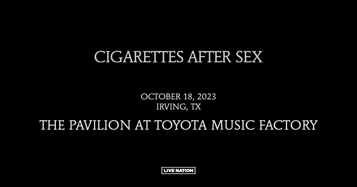 cigarettes after sex next tour Cigarettes After Sex