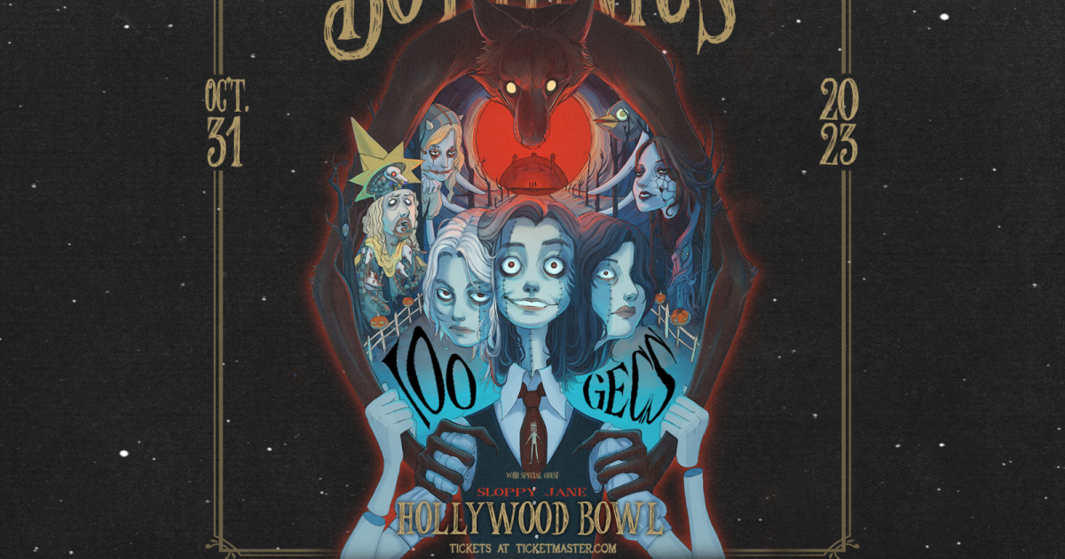 boygenius in Los Angeles at Hollywood Bowl