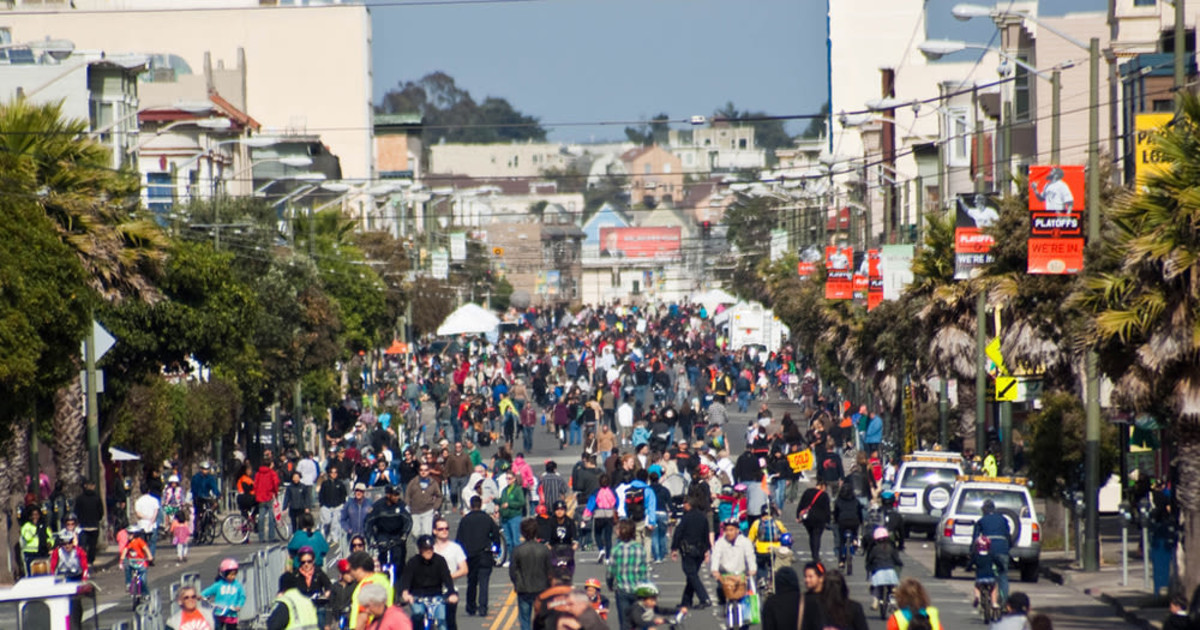 Sunday Streets Tenderloin in San Francisco at Tenderloin
