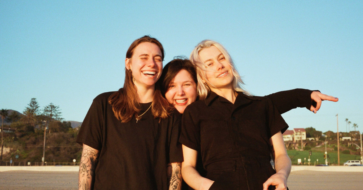 boygenius in New York at Madison Square Garden