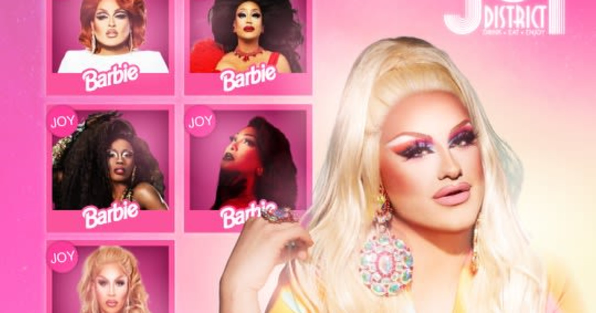 Barbie Drag Brunch At Joy District in Chicago at Joy District