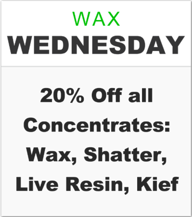Wax Wednesdays in Denver at Euflora Denver
