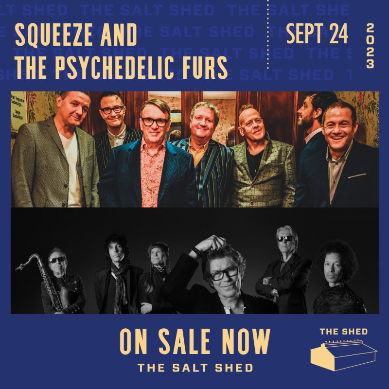 Squeeze / The Psychedelic Furs 2023 Tour in Chicago at The Salt