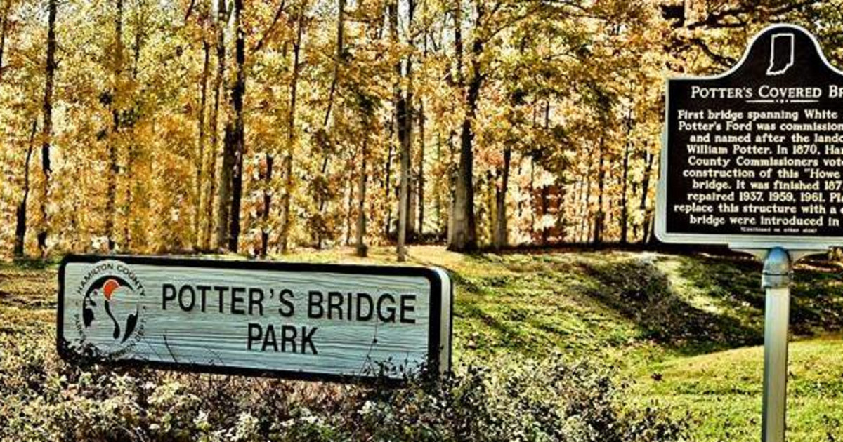 Light up the Night in Noblesville at Potter's Bridge Park