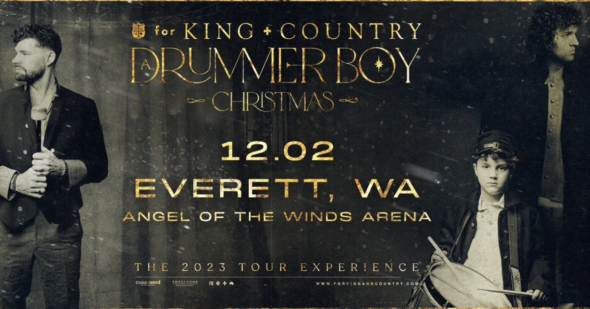 For King + Country, ‘A Drummer Boy Christmas The 2023 Tour