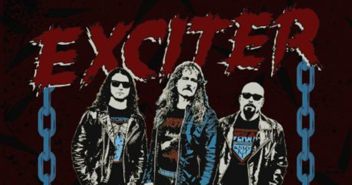 EXCITER 'Heavy Metal Maniac' 40 Year Anniversary with Lich