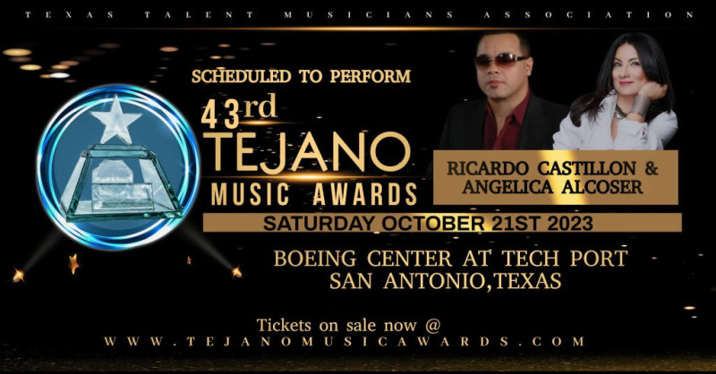 43rd Annual Tejano Music Awards in San Antonio at Boeing Center at