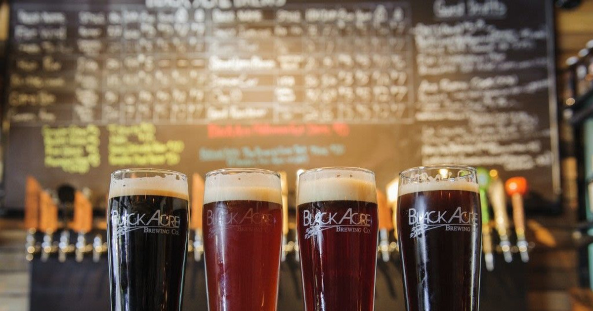 When Zombies Attack in Indianapolis at Black Acre Brewing