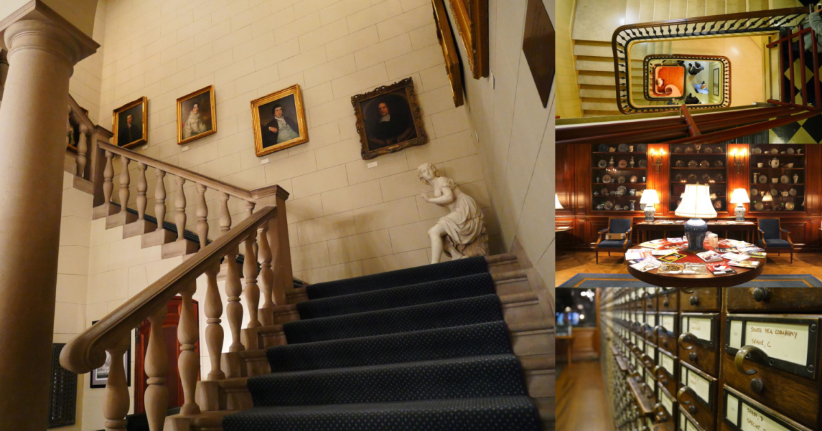 Inside the MembersOnly New York Society Library, NYC's Oldest