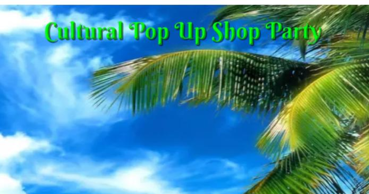 Cultural Pop Up Shop Party/Day Party in NYC at Libre Garden