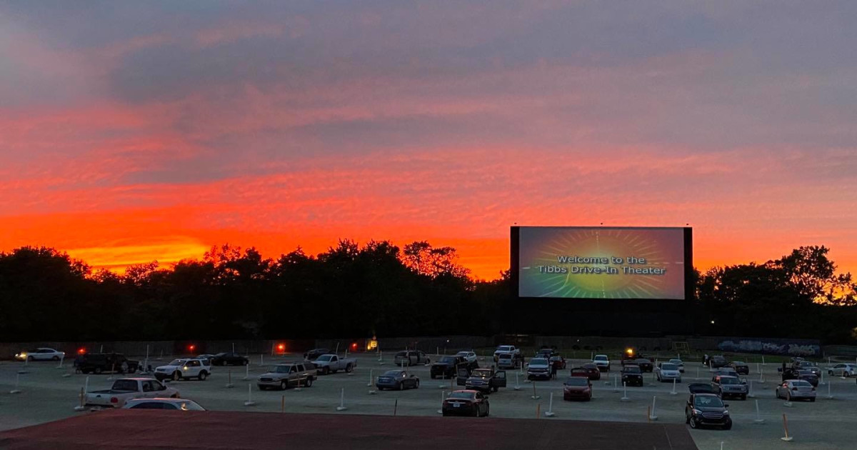Barbie Movie in Indianapolis at Tibbs DriveIn Theater