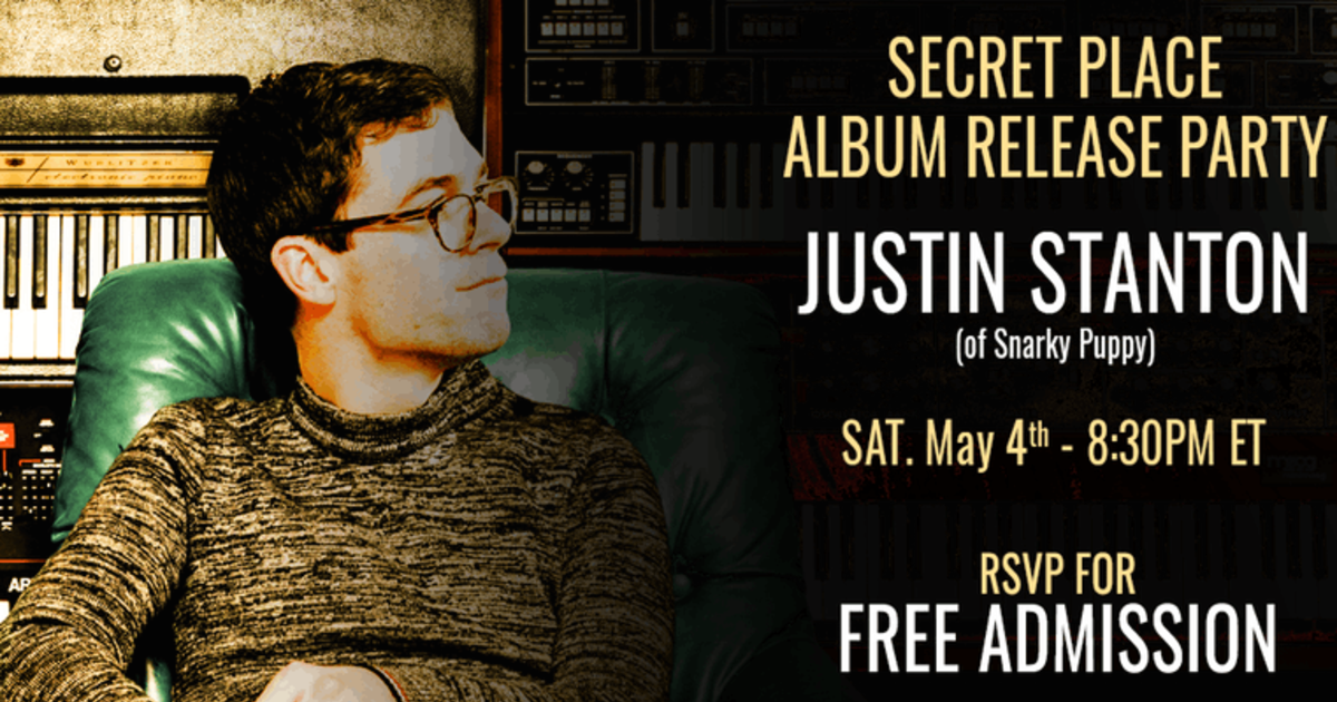 Justin Stanton in New York at Rockwood Music Hall: Stage 2