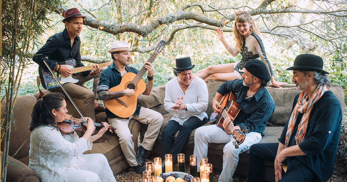 Los Nadies in Richmond at Sailing Goat Restaurant