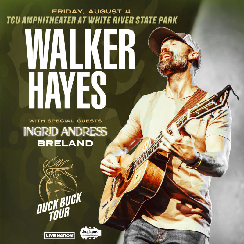 Walker Hayes Duck Buck Tour in Indianapolis at Everwise