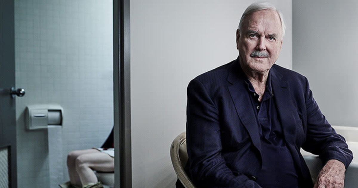 Mr Cleese An Evening With The Late John Cleese in Chesterfield at The