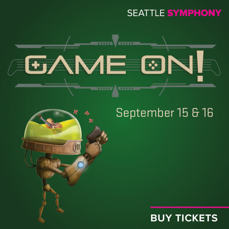Seattle Symphony - Game On! in Seattle at Benaroya Hall