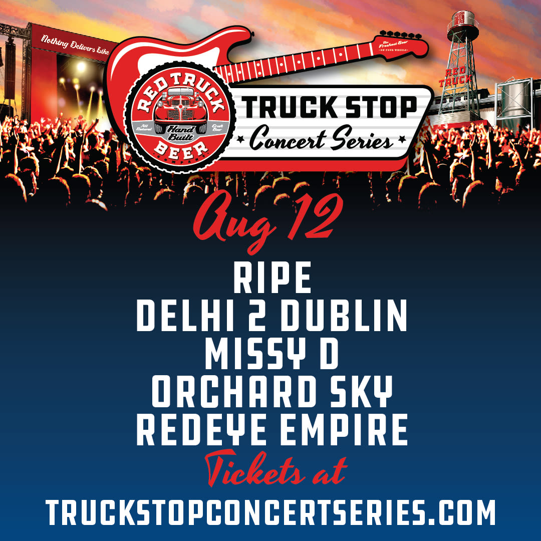 Stop Concert Truck Stop Series Concert in Vancouver at Red Truck Brewery