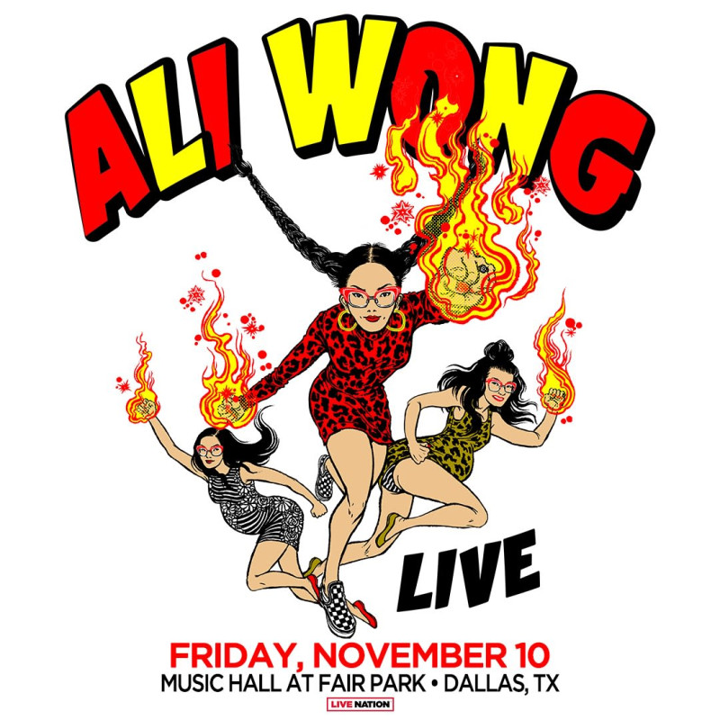 Ali Wong in Dallas at Music Hall at Fair Park