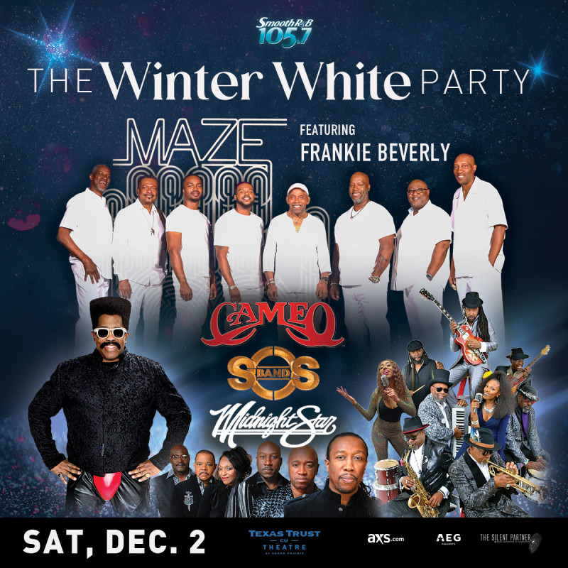 Maze featuring Frankie Beverly in Grand Prairie at Texas Trust CU
