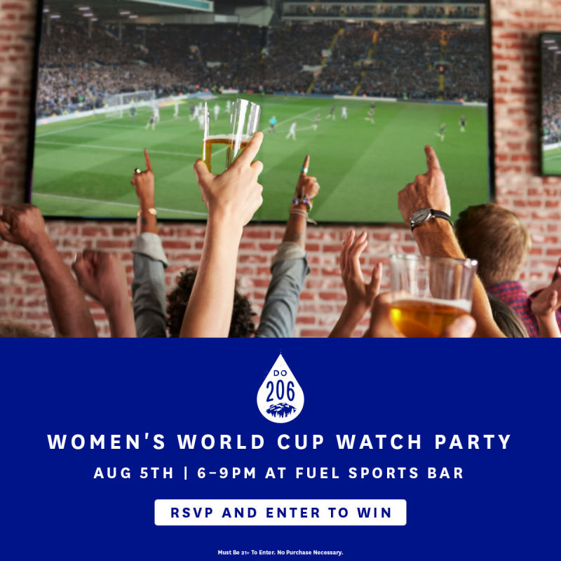 Women's World Cup Watch Party in Seattle at Fuel Sports Grill