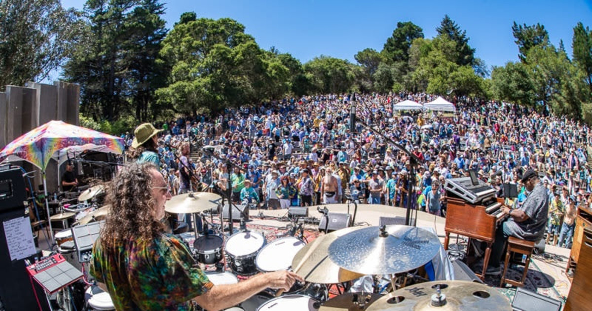 Jerry Day 2025 in San Francisco at Jerry Garcia Amphitheater