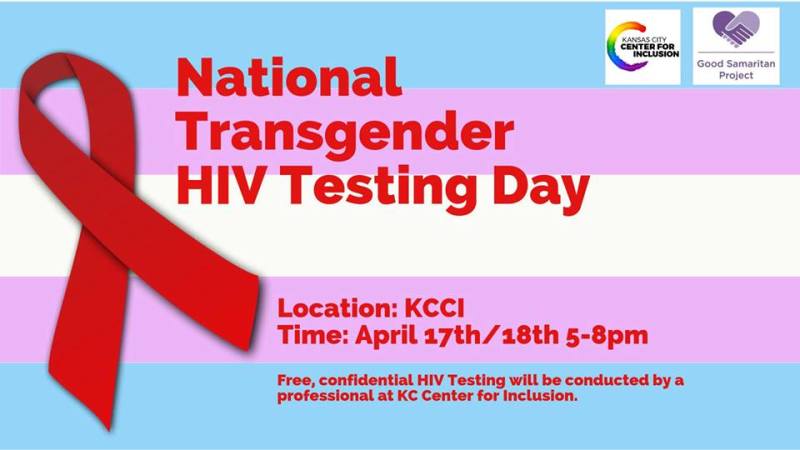 National Transgender Hiv Testing Day In Kansas City At Kansas