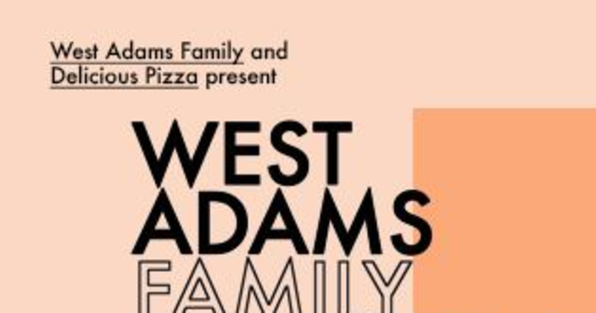 West Adams Family Function in Los Angeles at Delicious Pizza Mid