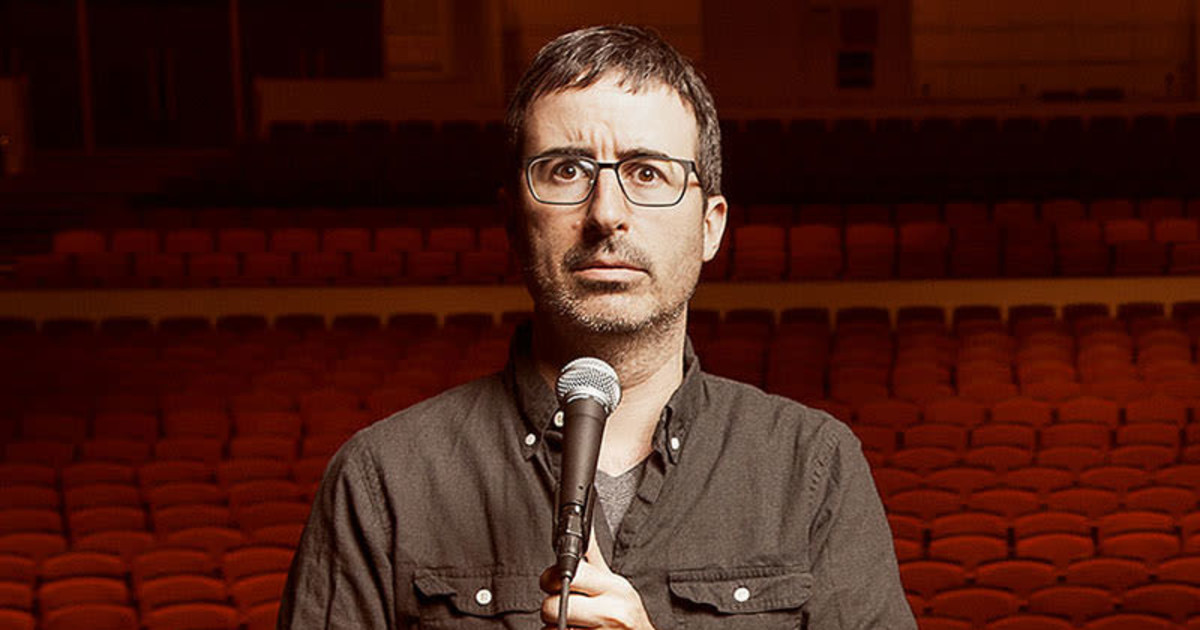 John Oliver in Seattle at Paramount Theatre