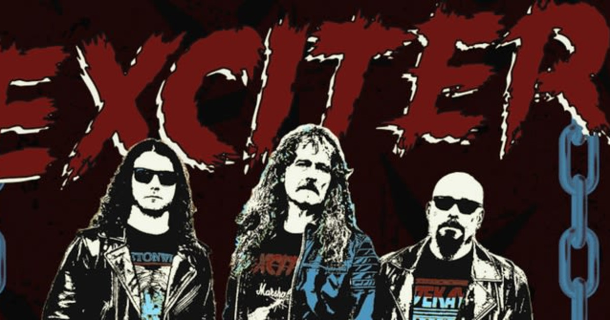 Exciter 40 Years of Heavy Metal Maniac Noise Pop Event Calendar