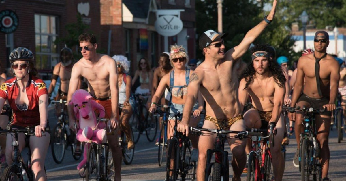 naked bike men
